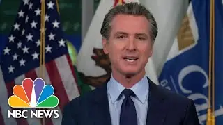 Gov. Newsom Announces State Covid Exposure Notification App CA Notify | NBC News NOW