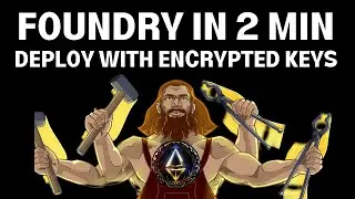 Deploy using Encrypted Accounts with Foundry in 2 min