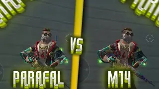 Всё о фри фаер: M14 vs Parafal. Какое оружие лучше?