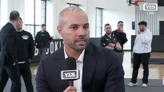 Jordi Fernández on being named Brooklyn Nets head coach