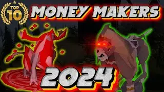 Top 10 money makers in 2024 - Old School Runescape