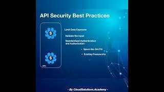 API Security Best Practices :  Standard Authorization and Authentication 