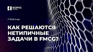 Вебинар «Как решаются нетипичные задачи в FMCG?»