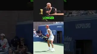 Tennis Makes You Live Longer? #shorts