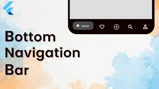 Bottom Navigation Bar | Modern Bottom Navigation Bar 📱 | Flutter Tutorial | Tab Bar Flutter | 2023