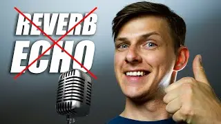 How to record SOUND without REVERB or ECHO | Audio Recording Tips