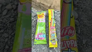 Zippa zip belt and  Chupa chups lollipop #shorts #lollipop