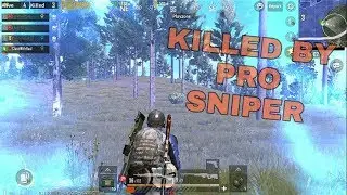 I WAS KILLED BY A PRO SNIPER | PUBG MOBILE