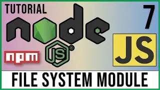 Módulo fs (File System) | Importación y Uso ✅ | Curso Node.js # 7