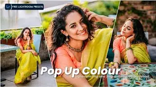 Colour Pop Up - Lightroom DNG & XMP Presets Free | lightroom presets 2022