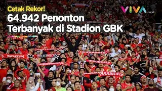 Membanggakan! Stadion GBK Catat Rekor di Kualifikasi Piala Dunia 2026