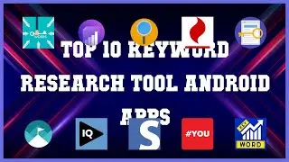 Top 10 Keyword Research Tool Android App | Review