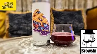 Triple Berry Pie 4.0% - Brewski #craftbeer #review #beerreviews