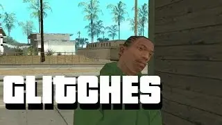 First Person Mod Cutscene Glitches (Gta San Andreas)