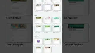 Take your Google Forms from boilerplate to really great with these templates  📃 #Shorts