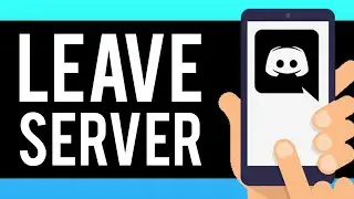 How To Leave Discord Server on Mobile! (Updated 2020)