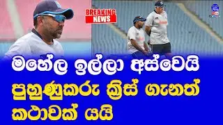 mahela jayawardhane step down from sri lanka cricket consultant position| chris silverwood in doubt