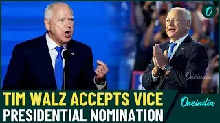 Minnesota Governor Tim Walzs Full VP Acceptance Speech at the Democratic National Convention