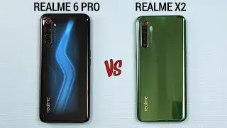 Realme 6 Pro vs Realme X2 Speed Test & Camera Comparison