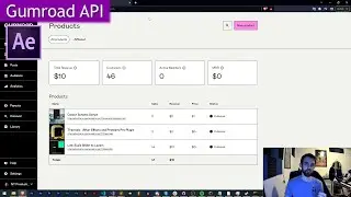 Coding Challenge #11 - Gumroad API