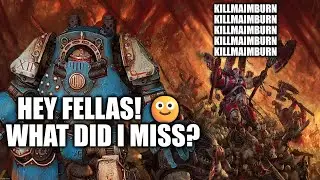 when you sleep through the Horus Heresy | Warhammer 40k meme dub