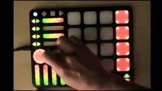 QuNeo & Ableton Live Performance