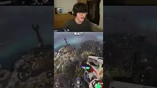 iiTzTimmy discovers how to fly in Apex Legends