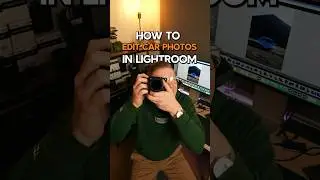 How To Edit Car Photos In Lightroom (Lightroom Editing Tutorial - Pause to screenshot)