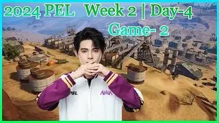 2024PEL Spring Season Regular Season Week 2 | Day-4 Game-2 #novaparaboy