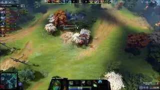 Dota 2 Patch 700 Treant Protector gameplay juking enemy with new passive Natures Guise