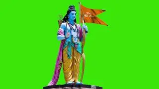 Lord Ram Green screen video | Ram navami Green screen