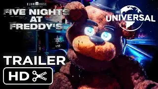 SE FILTRA TRAILER de FIVE NIGHTS AT FREDDY’S la PELICULA
