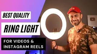 Best Quality Ring Light in India for Youtube & Instagram Reels | 18inches under Rs 5000 with Tripod