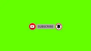 YouTube Subscribe and Like button green screen || Subscribe Button || Green Screen Subscribe Button