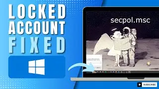 How To Fix The Referenced Account Is Currently Locked Out Windows 10 / 11 (2024)