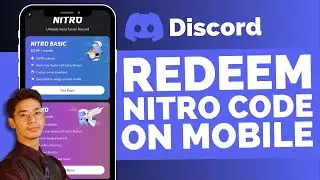 How To Redeem Nitro Code On Mobile !