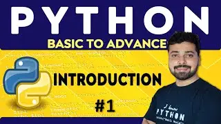 Introduction to Python Programming | Python Tutorial in Hindi 1