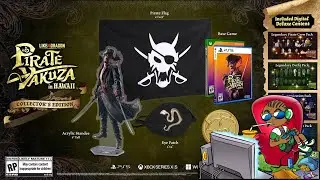 Like a Dragon: Pirate Yakuza in Hawaii: Collector's Edition VS Deluxe Edition