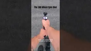 🎥 360 spin shot osmo pocket 3