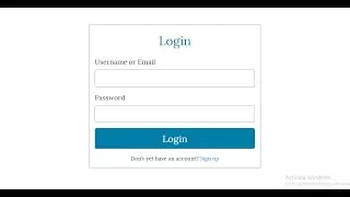 User registration and email verification with PHP and MySQL database on localhost