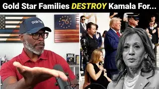 Gold Star Families DESTROY Kamala For Post On Trump's Arlington Visit!