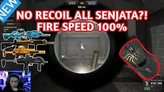 APC9,Pindad,SC,MP7 No Recoil Setting Macro X7 All Weapon Point Blank