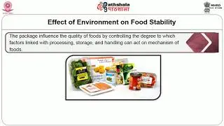 Function of packaging