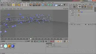 Cinema 4D: Tracer and Matrix