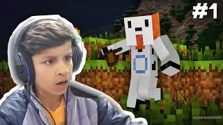 Minecraft Survival Part 1 😟