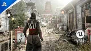 Assassins Creed Infinity - Welcome to Japan! - Unreal Engine 5 Amazing Showcase | Concept Trailer