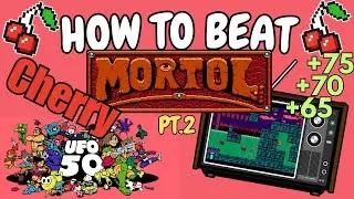 How To Beat Mortol Cherry Guide (UFO 50) (1-C,2-A)