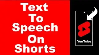 How to Perform Text to Speech on YouTube Shorts (NEW)