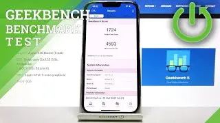 Apple iPhone 13 Pro Max - Geekbench 5 CPU TEST | Apple A15 Bionic Performance