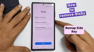 How to remove Bixby from Power Button on Samsung Galaxy Phone